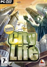 Carátula de City Life 2008 - PC
