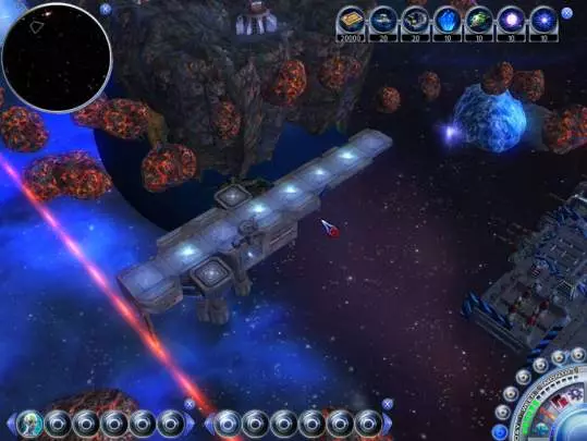 SpaceForce: Captains