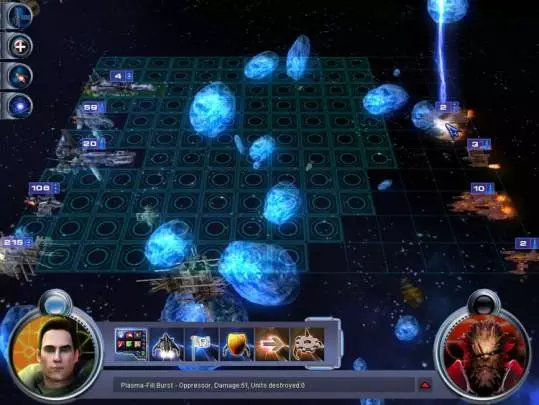 SpaceForce: Captains