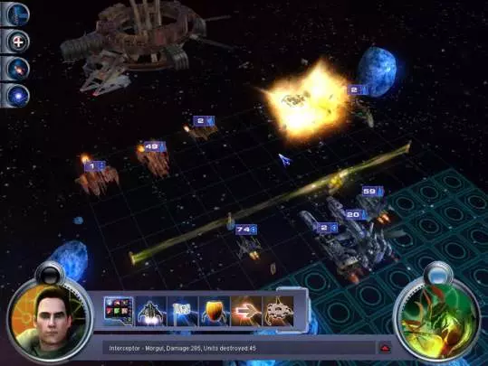 SpaceForce: Captains