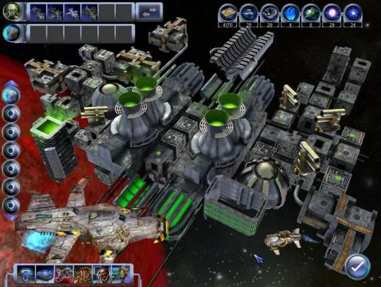 SpaceForce: Captains