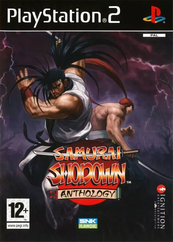 Carátula de Samurai Shodown Anthology