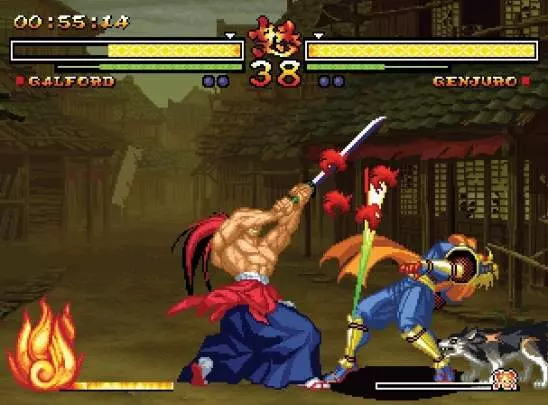 Samurai Shodown Anthology - PS2