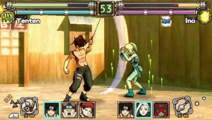 Naruto Ultimate Ninja Heroes 2