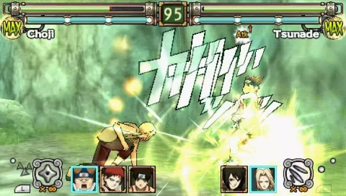 Naruto Ultimate Ninja Heroes 2 - PSP