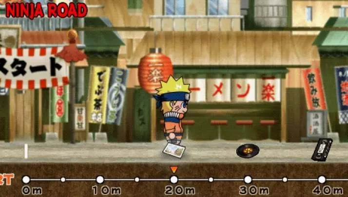 Naruto Ultimate Ninja Heroes 2 - PSP