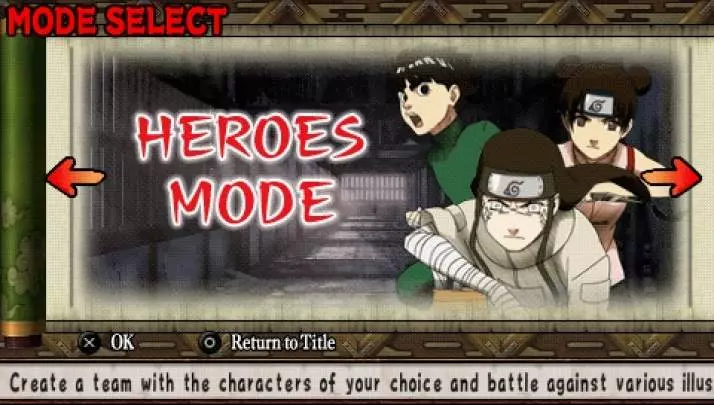 Naruto Ultimate Ninja Heroes 2 - PSP