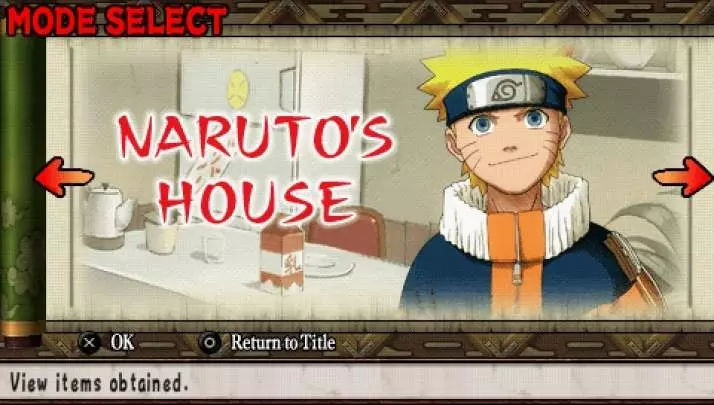 Naruto Ultimate Ninja Heroes 2 - PSP
