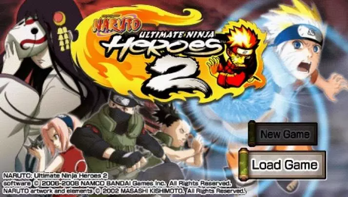 Naruto Ultimate Ninja Heroes 2
