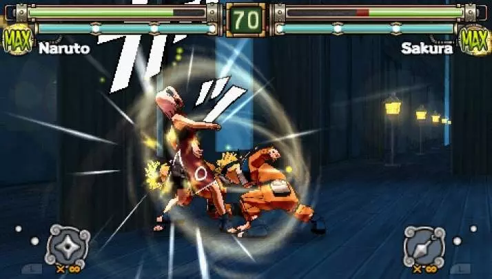 Naruto Ultimate Ninja Heroes 2 - PSP