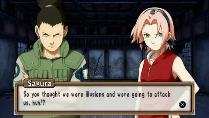 Naruto Ultimate Ninja Heroes 2