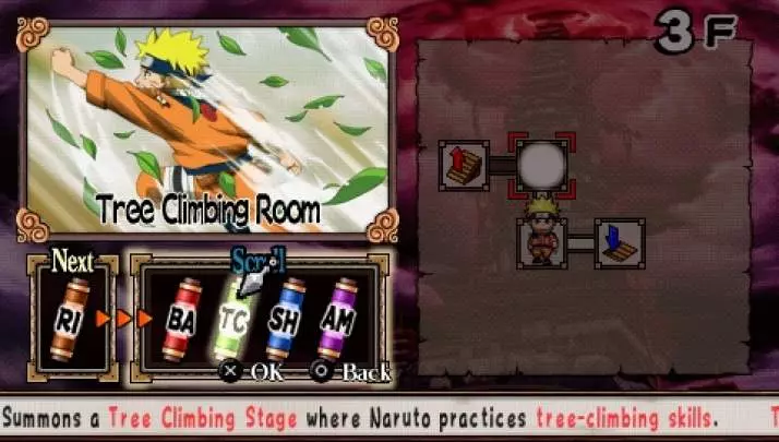 Naruto Ultimate Ninja Heroes 2 - PSP