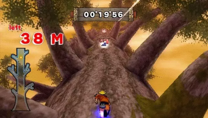 Naruto Ultimate Ninja Heroes 2 - PSP