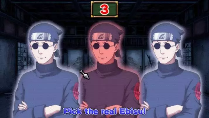 Naruto Ultimate Ninja Heroes 2 - PSP