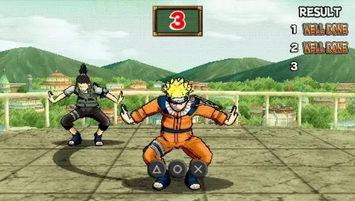 Naruto Ultimate Ninja Heroes 2 - PSP