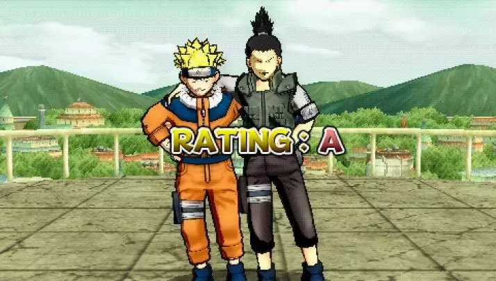 Naruto Ultimate Ninja Heroes 2