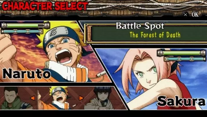 Naruto Ultimate Ninja Heroes 2