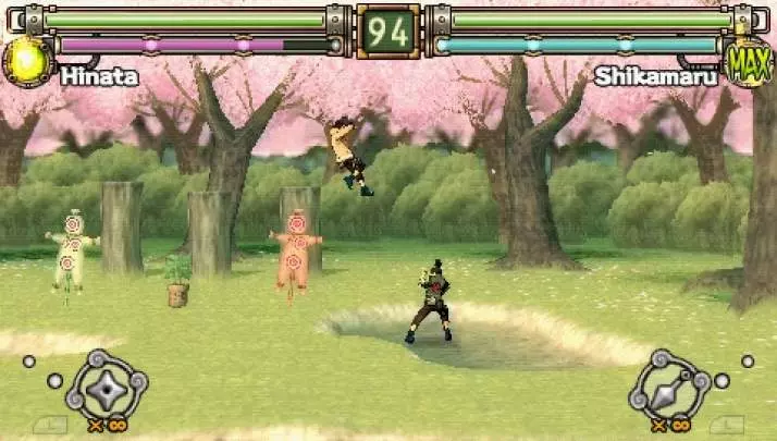 Naruto Ultimate Ninja Heroes 2 - PSP