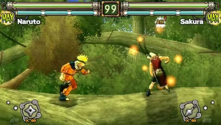 Naruto: Ultimate Ninja Heroes 2