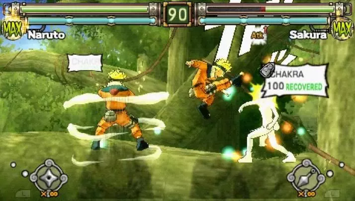 Naruto Ultimate Ninja Heroes 2 - PSP