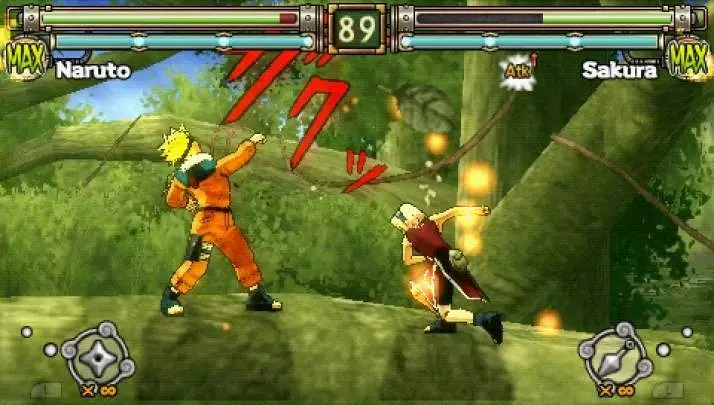 Naruto Ultimate Ninja Heroes 2