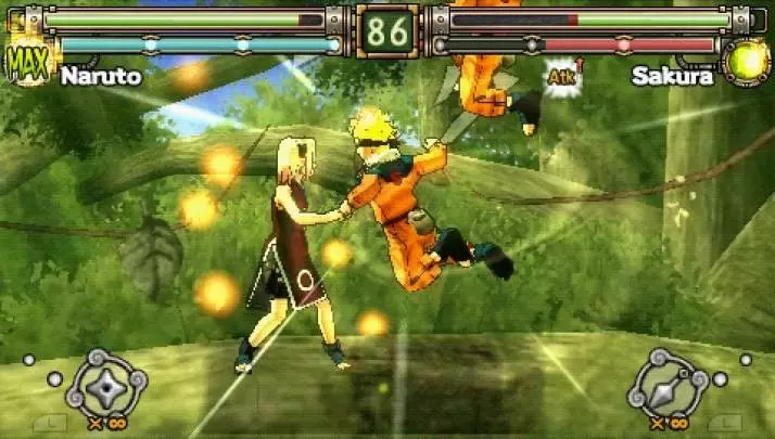 Naruto Ultimate Ninja Heroes 2
