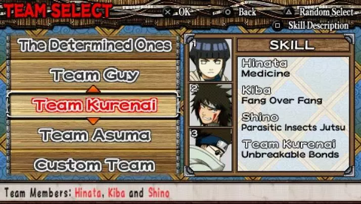 Naruto Ultimate Ninja Heroes 2 - PSP