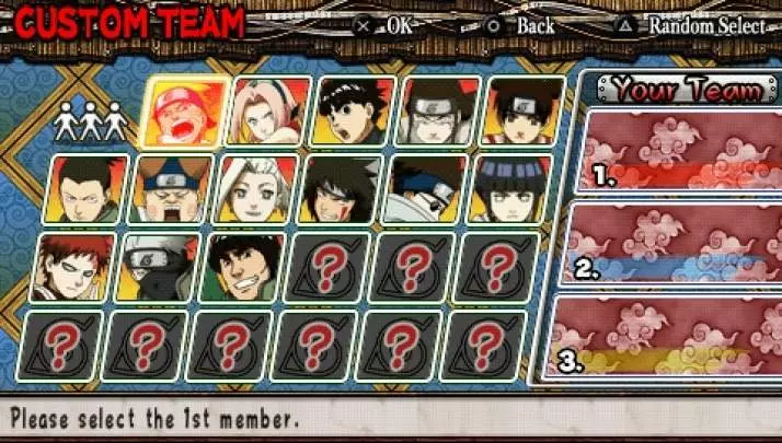 Naruto Ultimate Ninja Heroes 2