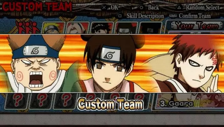 Naruto Ultimate Ninja Heroes 2