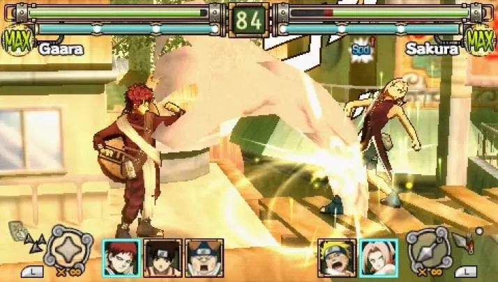 Naruto Ultimate Ninja Heroes 2