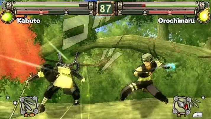 Naruto: Ultimate Ninja Heroes 2