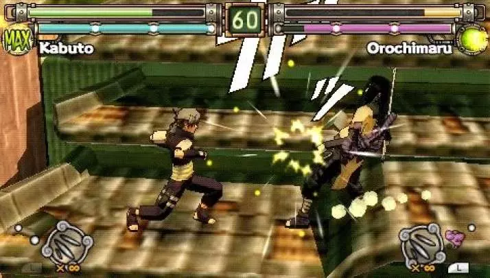 Naruto Ultimate Ninja Heroes 2