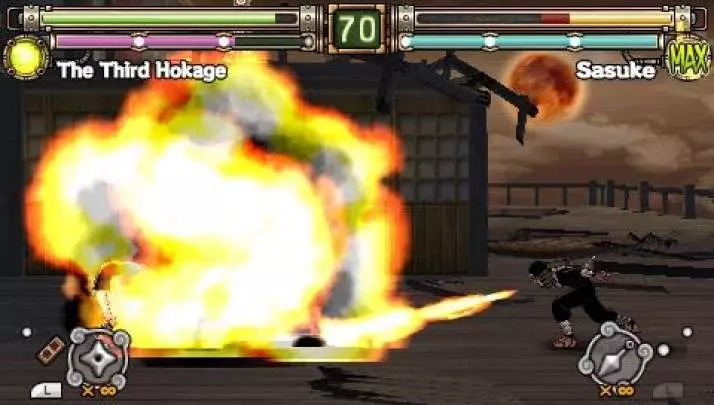 Naruto Ultimate Ninja Heroes 2 - PSP