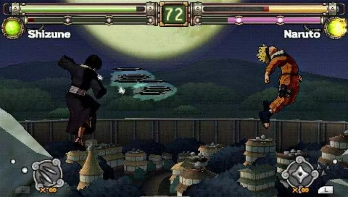 Naruto Ultimate Ninja Heroes 2 - PSP