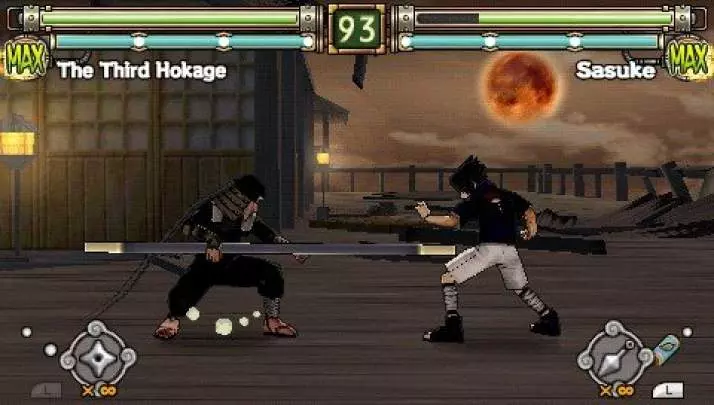 Naruto Ultimate Ninja Heroes 2 - PSP