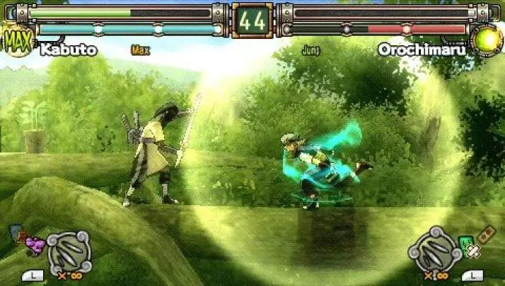 Naruto Ultimate Ninja Heroes 2