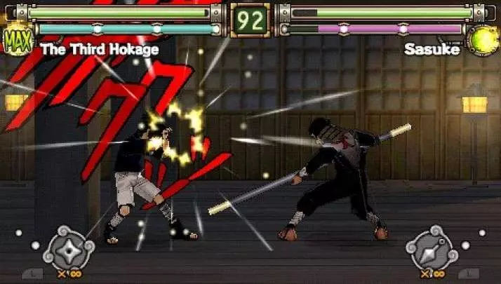 Naruto Ultimate Ninja Heroes 2