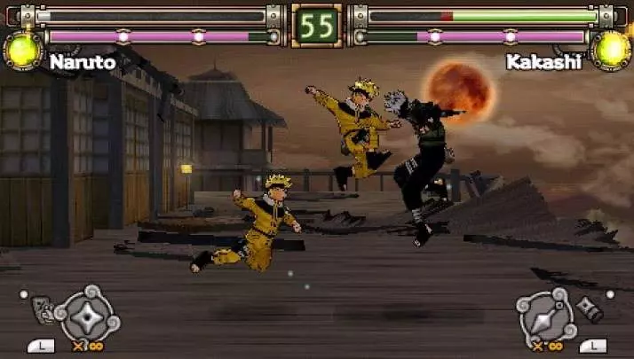 Naruto Ultimate Ninja Heroes 2 - PSP