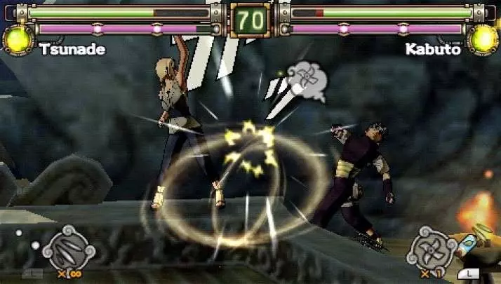 Naruto Ultimate Ninja Heroes 2 - PSP