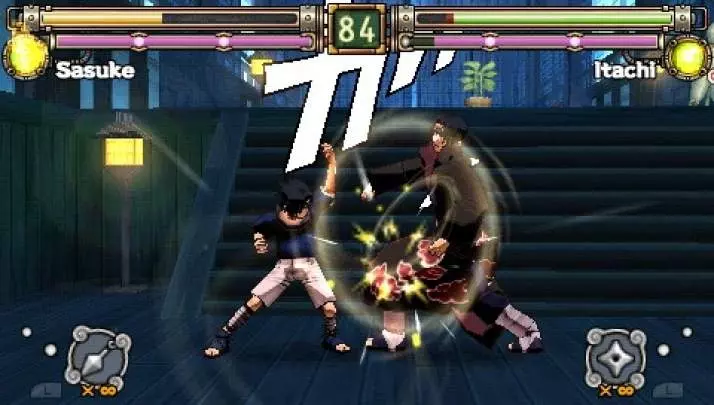 Naruto Ultimate Ninja Heroes 2