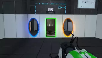 Portal Reloaded, un mod de Portal 2 creado por fans, introducirá una tercera puerta que te lleva al futuro