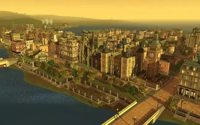 SimCity Societies Destinations