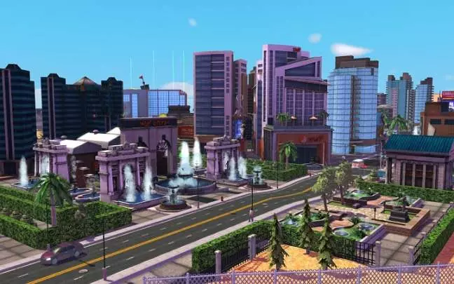 SimCity Societies Destinations