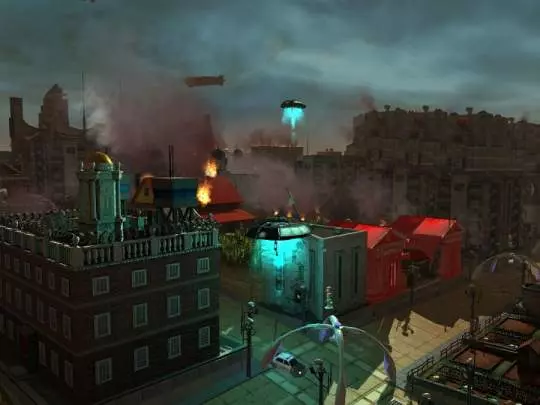 SimCity Societies: Destinations