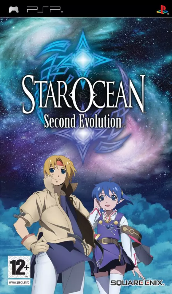 Carátula de Star Ocean: Second Evolution