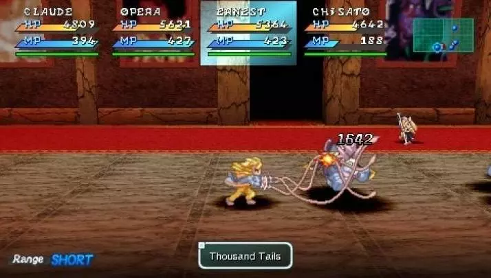 Star Ocean Second Evolution