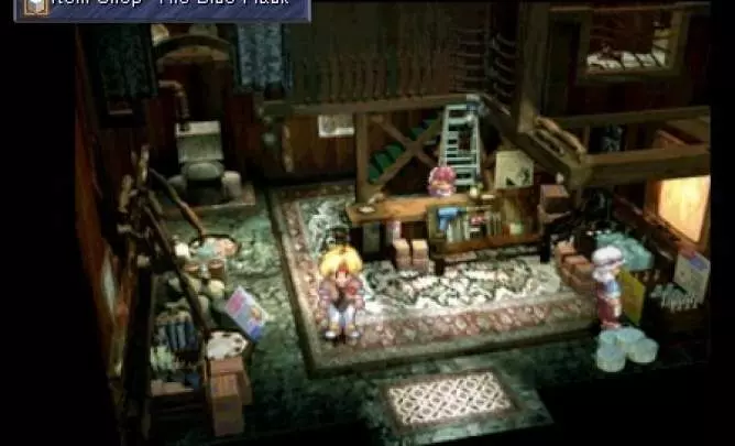 Star Ocean Second Evolution - PSP