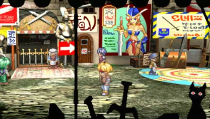 Star Ocean Second Evolution - PSP