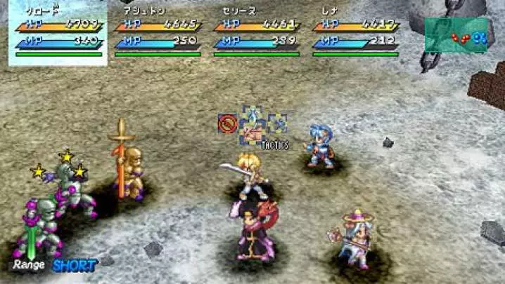 Star Ocean Second Evolution