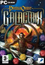 Carátula de Puzzle Quest: Galactrix - PC